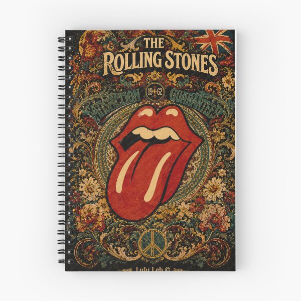 Item preview, The Rolling Stones – Satisfaction Guaranteed designed and sold by LuluLeb.