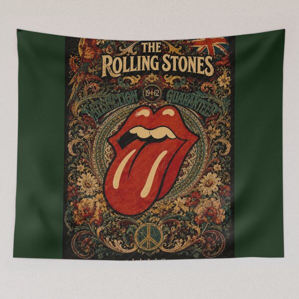 Item preview, The Rolling Stones – Satisfaction Guaranteed designed and sold by LuluLeb.