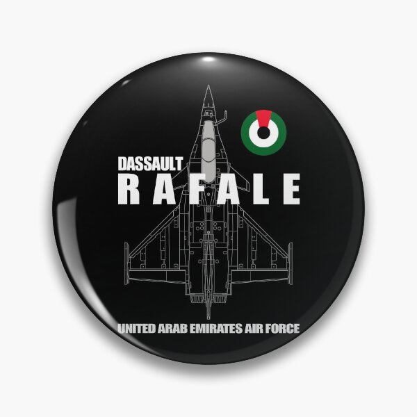 Item preview, Dassault Rafale United Arab Emirates Air Force Technical Blueprint - White Edition designed and sold by Magazine Combate.