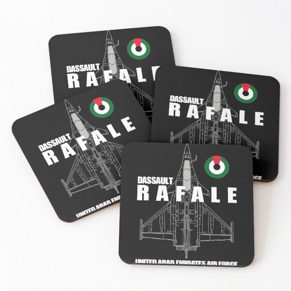Item preview, Dassault Rafale United Arab Emirates Air Force Technical Blueprint - White Edition designed and sold by Magazine Combate.