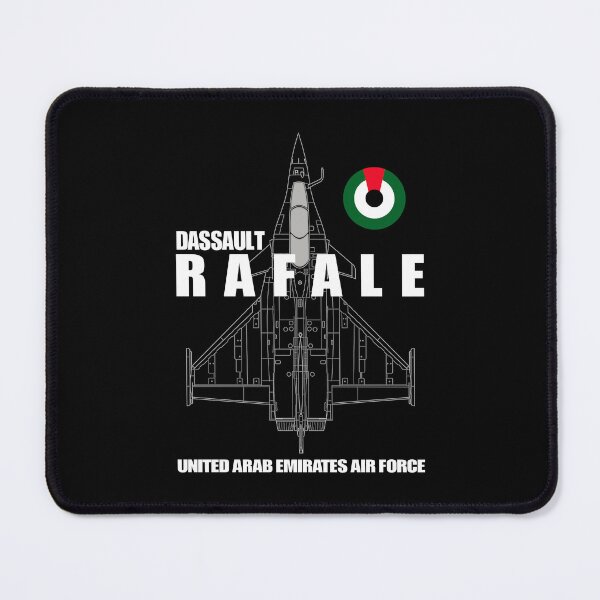 Item preview, Dassault Rafale United Arab Emirates Air Force Technical Blueprint - White Edition designed and sold by Magazine Combate.