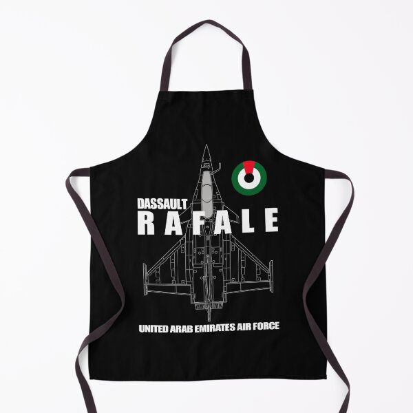 Item preview, Dassault Rafale United Arab Emirates Air Force Technical Blueprint - White Edition designed and sold by Magazine Combate.