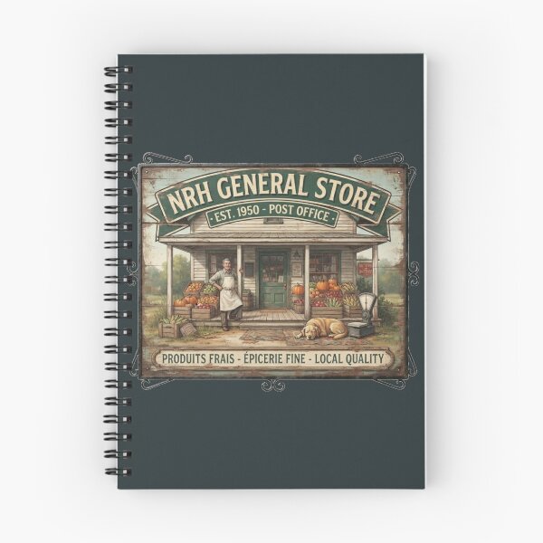 Item preview, NRH General Store Retro American Grocery designed and sold by Normandy Road Heritage.