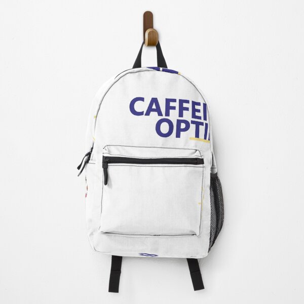 Item preview, Caffeinated and Optimistic designed and sold by good-graffity.