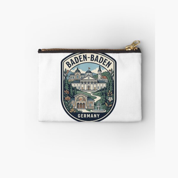 Item preview, Vintage Baden-Baden Germany Casino Black Forest Badge designed and sold by k3rstman1.