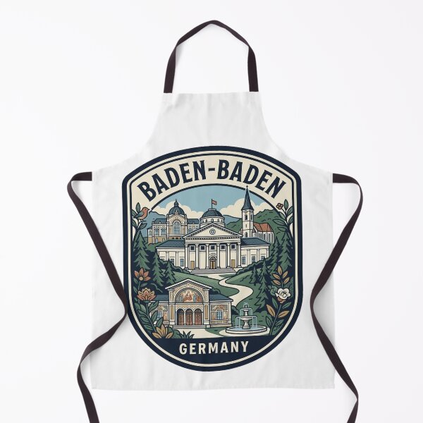 Item preview, Vintage Baden-Baden Germany Casino Black Forest Badge designed and sold by k3rstman1.
