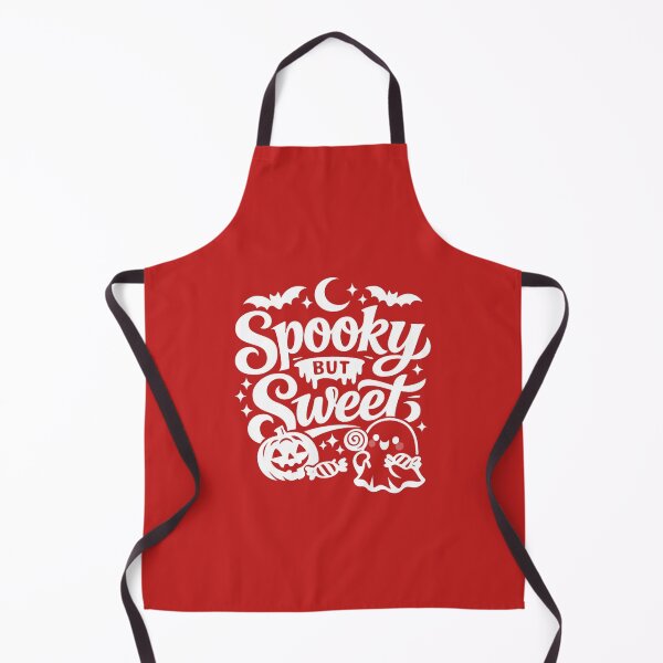 Item preview, Spooky But Sweet – Cute Halloween Kawaii Design designed and sold by DesignHouse07.