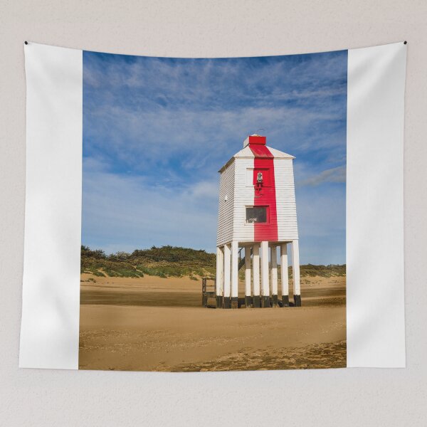 Item preview, Low Lighthouse Burnham-on-Sea designed and sold by VnGphoto.