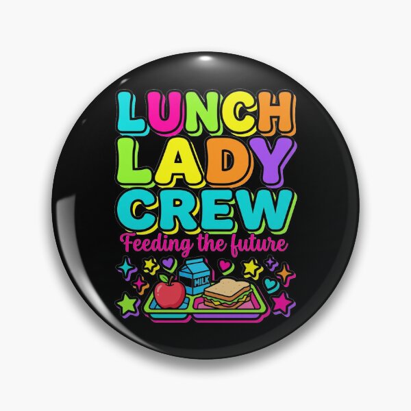 Item preview, Lunch Lady Crew Feeding The Future — School Cafeteria Staff Shirt designed and sold by Uglyandcute.