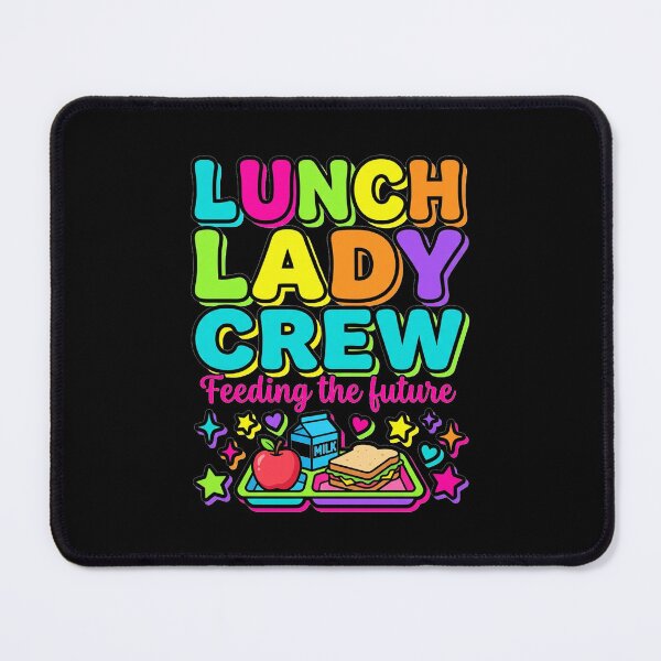 Item preview, Lunch Lady Crew Feeding The Future — School Cafeteria Staff Shirt designed and sold by Uglyandcute.
