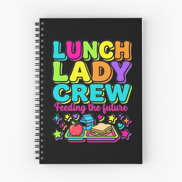 Item preview, Lunch Lady Crew Feeding The Future — School Cafeteria Staff Shirt designed and sold by Uglyandcute.