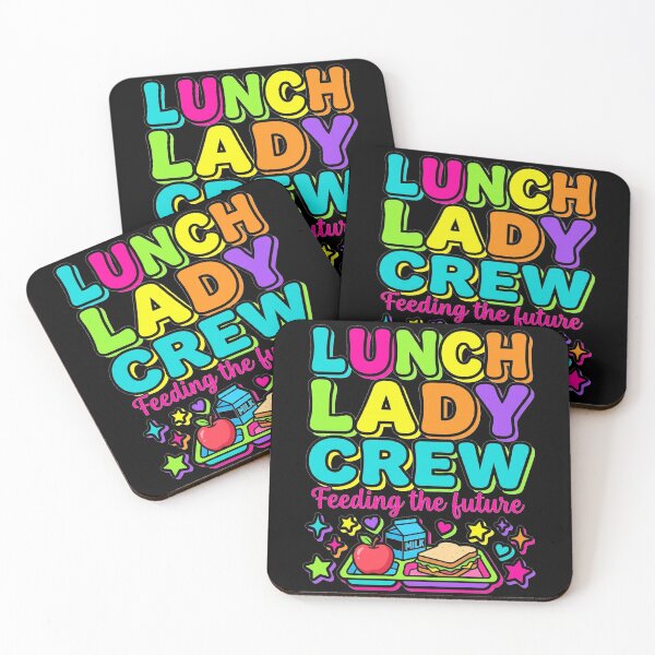 Item preview, Lunch Lady Crew Feeding The Future — School Cafeteria Staff Shirt designed and sold by Uglyandcute.