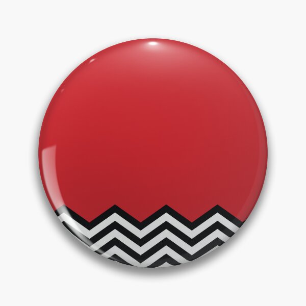 Item preview, Red Room Pattern | Twin Peaks designed and sold by TheInkTavern.