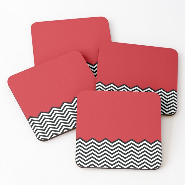 Item preview, Red Room Pattern | Twin Peaks designed and sold by TheInkTavern.