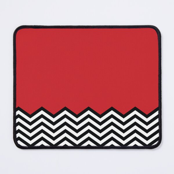 Item preview, Red Room Pattern | Twin Peaks designed and sold by TheInkTavern.