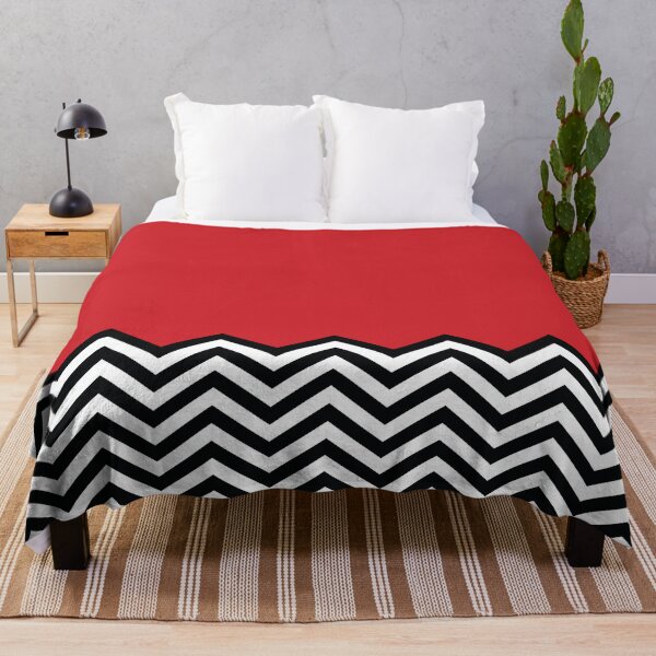 Item preview, Red Room Pattern | Twin Peaks designed and sold by TheInkTavern.