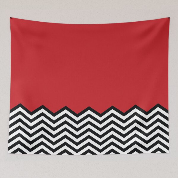 Item preview, Red Room Pattern | Twin Peaks designed and sold by TheInkTavern.
