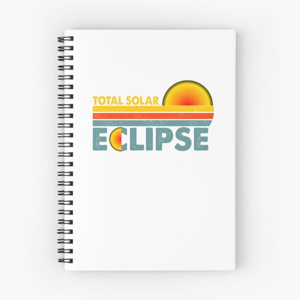 Item preview, Total Solar Eclipse – Retro Sun and Moon Design designed and sold by EmeraldeaArt.