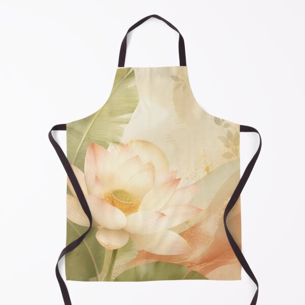 Item preview, Thai Soft Aesthetic – Elegant Tropical Lotus Illustration Thai Design designed and sold by CosmicQuietStudio.