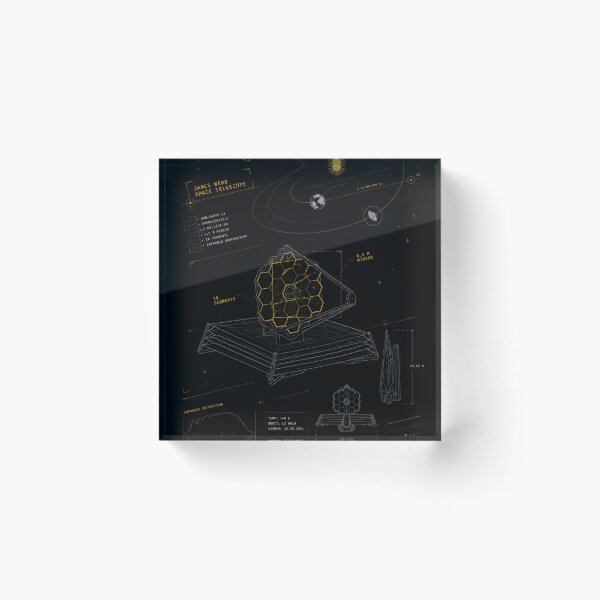 Item preview, James Webb Space Telescope designed and sold by AnanasTea.