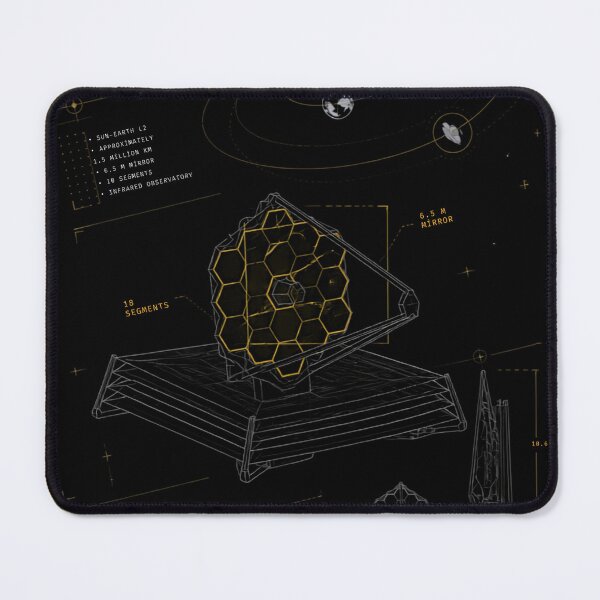 Item preview, James Webb Space Telescope designed and sold by AnanasTea.