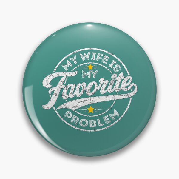 Item preview, Funny My Wife is My Favorite Problem American Flag  designed and sold by ArleneRowe.