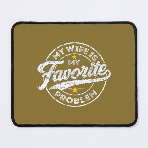 Item preview, Funny My Wife is My Favorite Problem American Flag designed and sold by ArleneRowe.