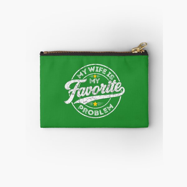 Item preview, Funny My Wife is My Favorite Problem American Flag  designed and sold by ArleneRowe.
