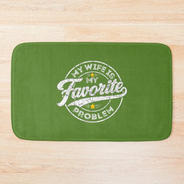 Item preview, Funny My Wife is My Favorite Problem American Flag  designed and sold by ArleneRowe.
