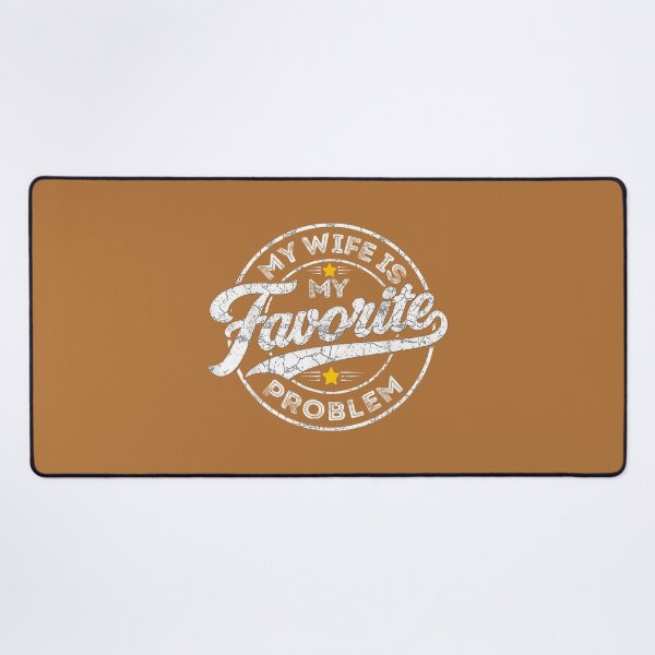 Item preview, Funny My Wife is My Favorite Problem American Flag  designed and sold by ArleneRowe.
