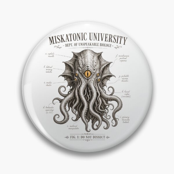 Item preview, Miskatonic University – Do Not Dissect Specimen designed and sold by Fenay Designs.