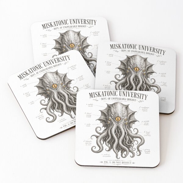 Item preview, Miskatonic University – Do Not Dissect Specimen designed and sold by Fenay Designs.