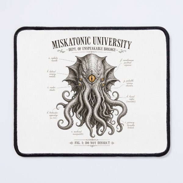 Item preview, Miskatonic University – Do Not Dissect Specimen designed and sold by Fenay Designs.