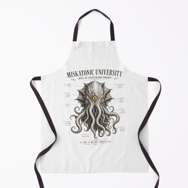 Item preview, Miskatonic University – Do Not Dissect Specimen designed and sold by Fenay Designs.