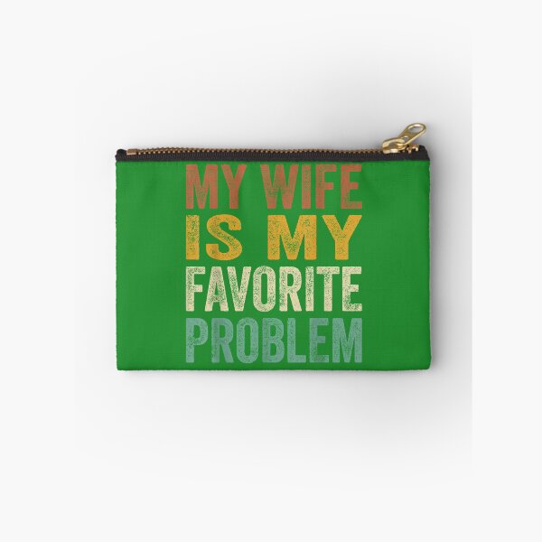 Item preview,  Funny My Wife is My Favorite Problem American Flag  designed and sold by ArleneRowe.