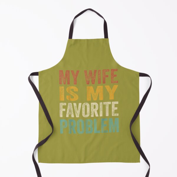 Item preview, Funny My Wife is My Favorite Problem American Flag designed and sold by ArleneRowe.