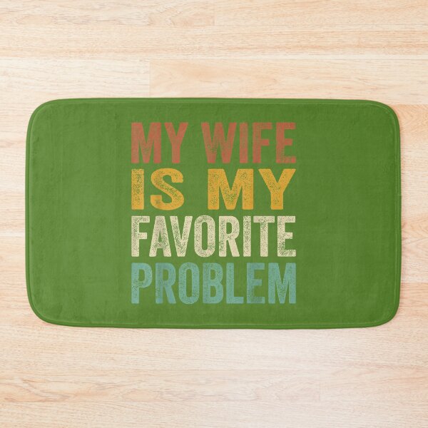 Item preview,  Funny My Wife is My Favorite Problem American Flag  designed and sold by ArleneRowe.