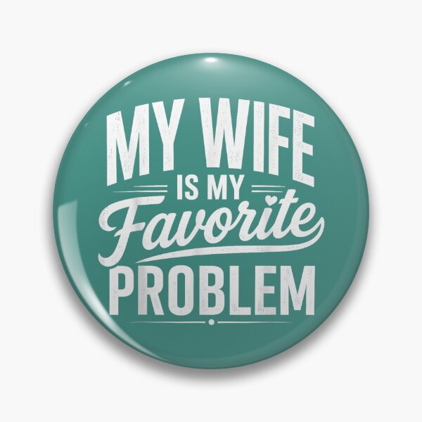 Item preview, Copy of Funny My Wife is My Favorite Problem American Flag  designed and sold by ArleneRowe.