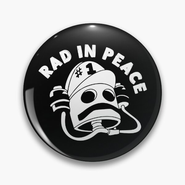 Item preview, Memorial Rad In Peace designed and sold by andreadavi.