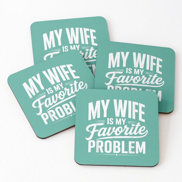Item preview, Copy of Funny My Wife is My Favorite Problem American Flag  designed and sold by ArleneRowe.