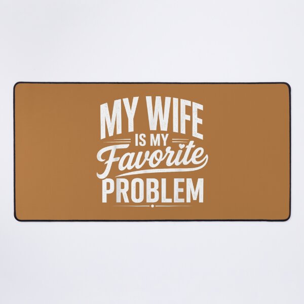Item preview, Copy of Funny My Wife is My Favorite Problem American Flag  designed and sold by ArleneRowe.