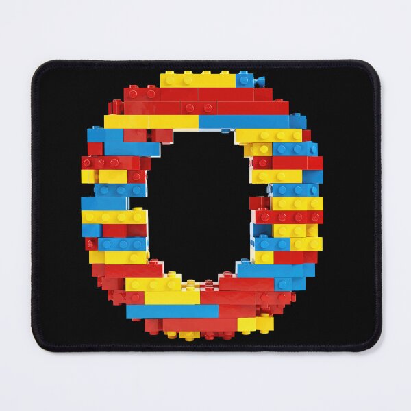 Item preview, BUILDING BLOCKS LETTER O designed and sold by ART-TYPE.
