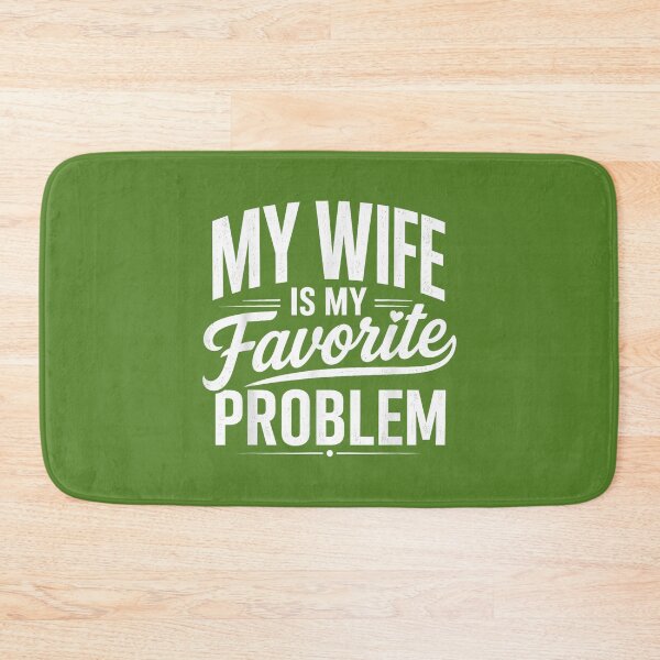 Item preview, Copy of Funny My Wife is My Favorite Problem American Flag  designed and sold by ArleneRowe.