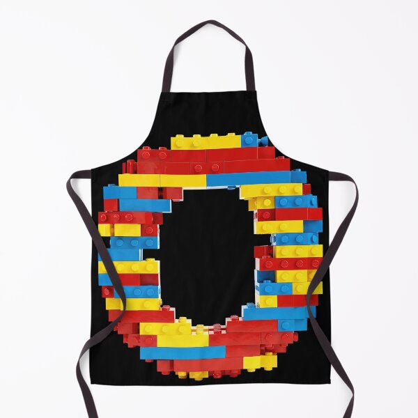 Item preview, BUILDING BLOCKS LETTER O designed and sold by ART-TYPE.