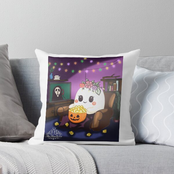 Item preview, Boo’s Horror Movie & Chill Adventure | Summerween designed and sold by MissFionaBArt.