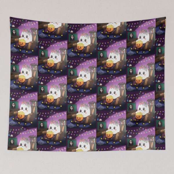 Item preview, Boo’s Horror Movie & Chill Adventure | Summerween designed and sold by MissFionaBArt.