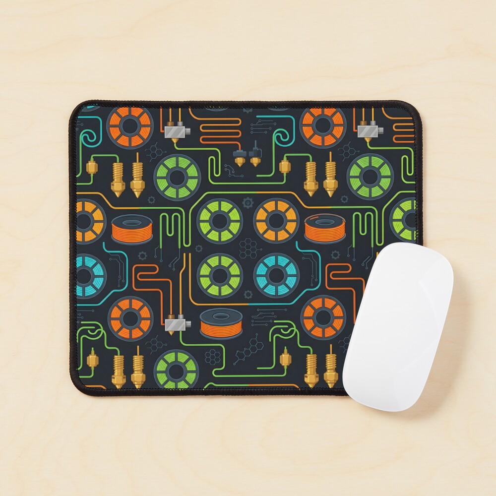 Item preview, Mouse Pad designed and sold by thirdshiftlab.