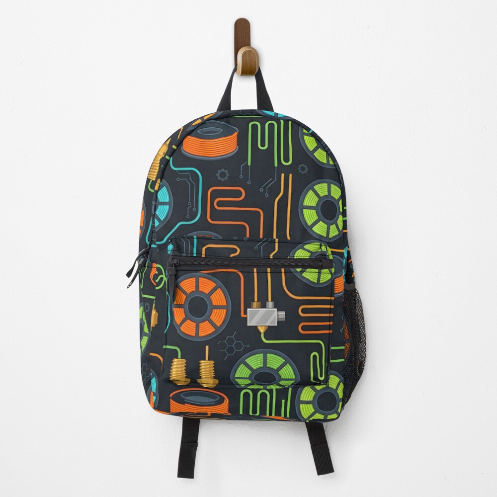 Item preview, Backpack designed and sold by thirdshiftlab.