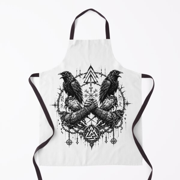 Item preview, Oath of Brotherhood – Slavic Hunter Ravens & Valknut designed and sold by Bizon2910.