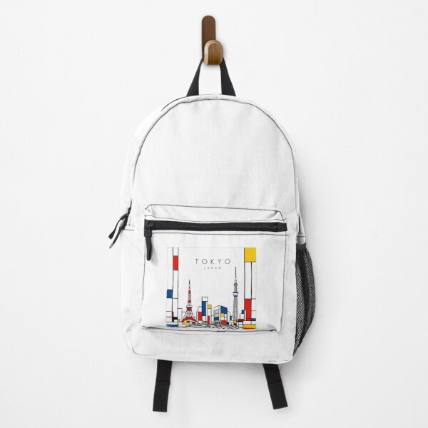 Item preview, Tokyo Mondrian style poster designed and sold by CMYKStudio.